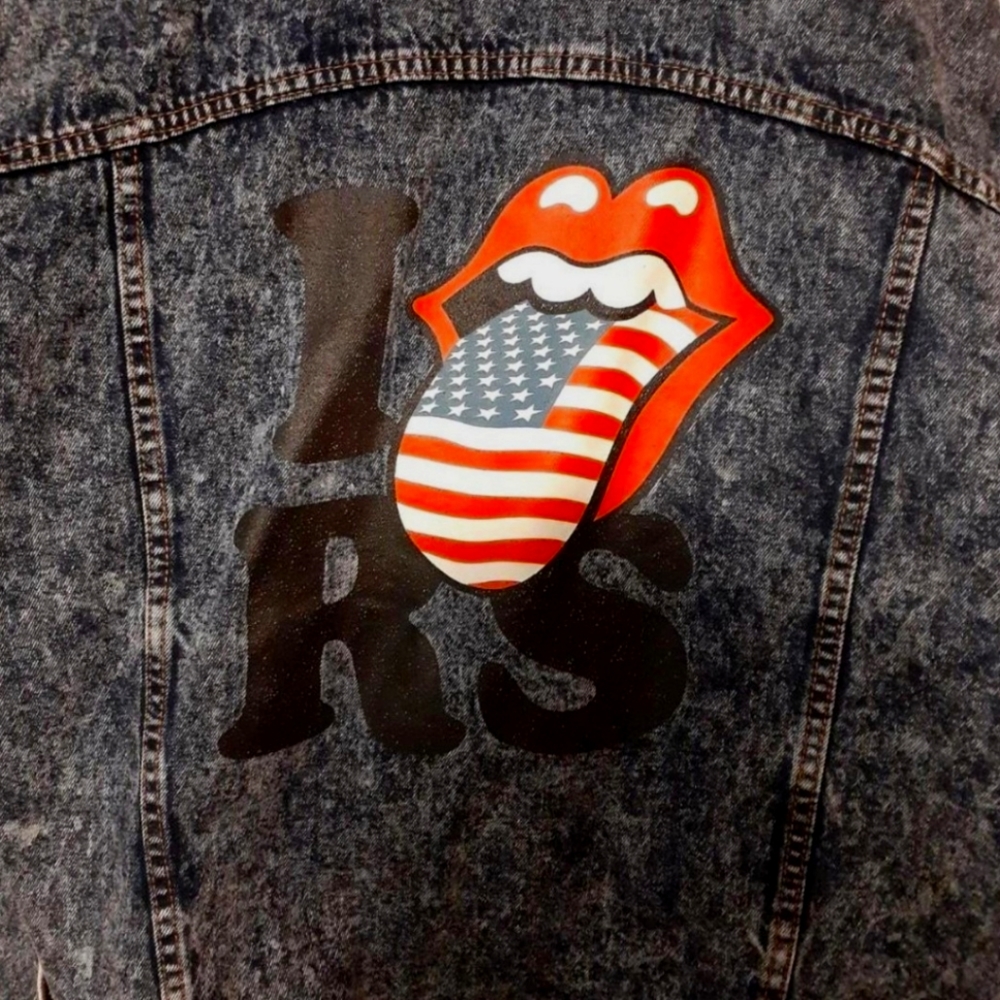 ROLLING STONES DENIM XXL JACKET
